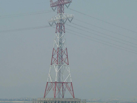 湖滨电力铁塔案例